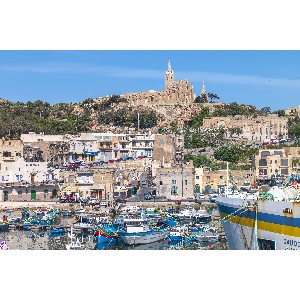 The Mgarr Harbour