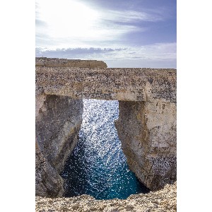 Wied Il-Mielah Window